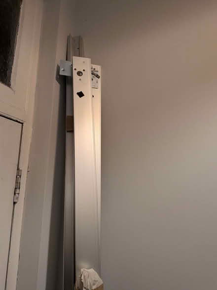 Photo of free IKEA pax Lyngdal wardrobe sliding doors (Oldfield Park) #2