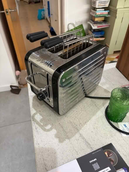 Photo of free Classic Dualit toaster (Central Tonbridge TN9) #2