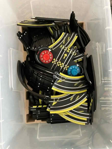 Photo of free Micro Scalextric Set (Glen Parva LE2) #4