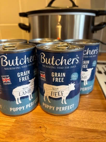 Photo of free Butchers Grain Free Puppy Food (Sparcells SN5) #1