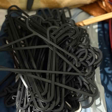 Photo of free Plastic wilko hangers (Le1) #2