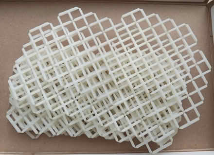 Photo of free 28 leftover ceramic wall tiles (Wylde Green B72) #4