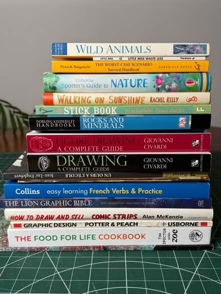 Photo of free A selection of non fiction books (HA0 - Sudbury / Harrow) #1