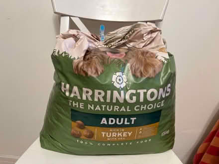 Photo of free Harringtons dog food (Fradley Park WS13) #1