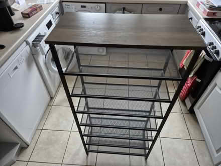 Photo of free Shoe rack in good condition (Sevenoaks) #3