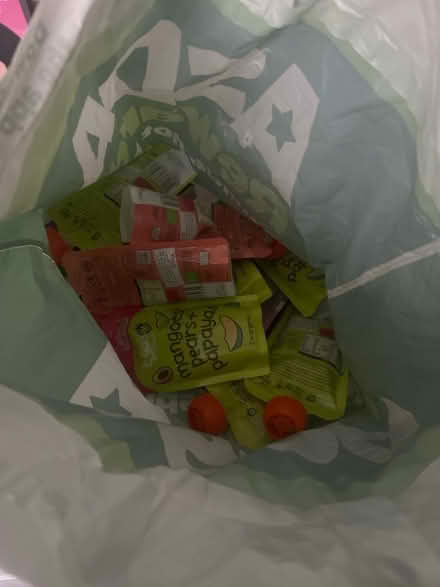 Photo of free Baby/Toddler Food Pouches (Dereham Rd area NR2) #1