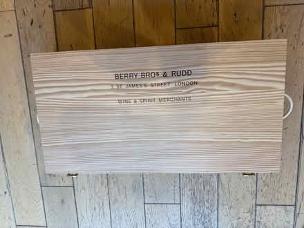 Photo of free Wooden hinged box (Hitchin) #3