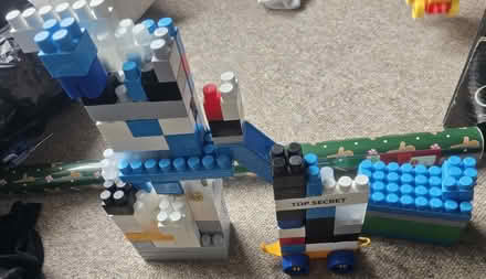 Photo of free Toy blocks building bricks duplo (Dilton marsh BA13) #1