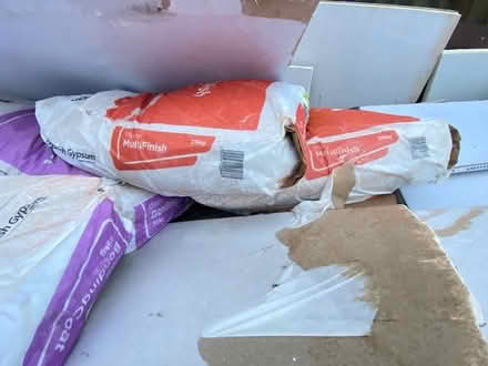 Photo of free Bags of plaster and bonding coat (Sutton Coldfield B75) #3