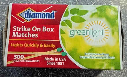 Photo of free box of 300 matches (North Cambridge) #1