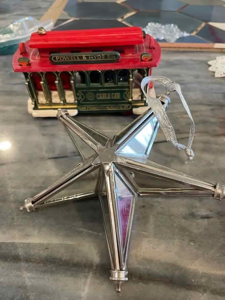 Photo of free Christmas Ornaments & Icicle Lights (Pound Ridge) #4