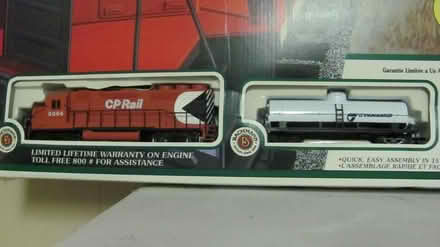 Photo of free Electric Train Set (Brooks) #3