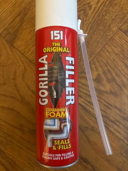 Photo of free Unused can of expanding foam (Wood Street E17) #1