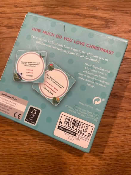 Photo of free Christmas card game (Sherwood NG5) #2