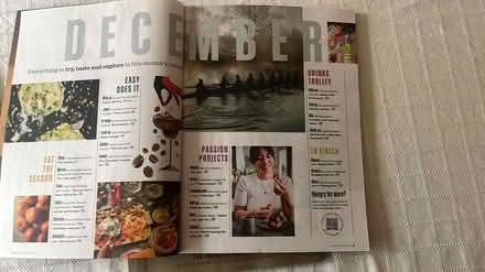 Photo of free Waitrose 2025 Christmas Magazine (Ingatestone) #3