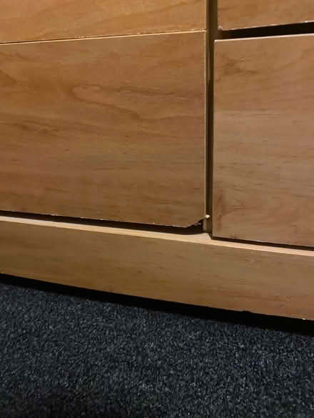 Photo of free Drawers with glass top (Eh17) #3