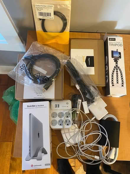 Photo of free office items-prefer pickup all (Georgia Ave. & Hobart St. NW) #4