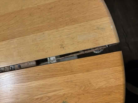 Photo of free Wooden table (Chingford) #4