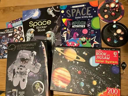 Photo of free Any kids into space? (ME1) #1