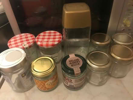Photo of free Glass jars (L25, Woolton) #1