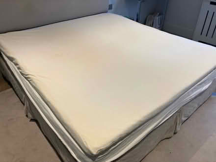 Photo of free Tempur mattress topper super king (Notting Hill W11) #1