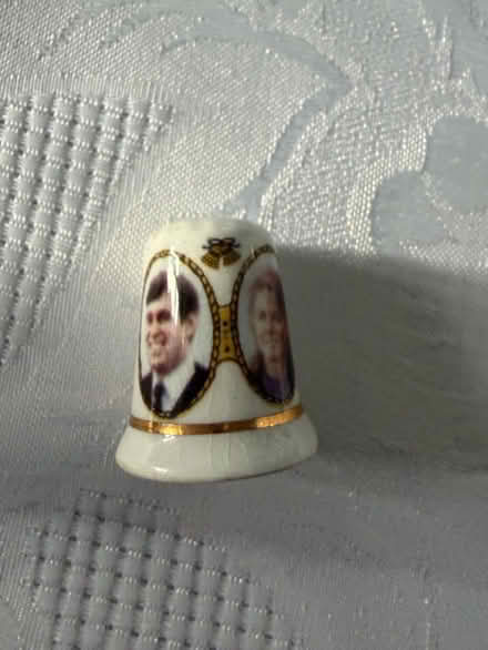 Photo of free Three Bone China Thimbles (Westbury Wilts BA13) #1