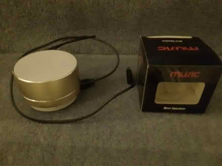 Photo of free Mini speaker (HP13 near railway station) #1