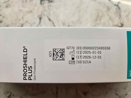 Photo of free Skin protection cream (Snodland) #2