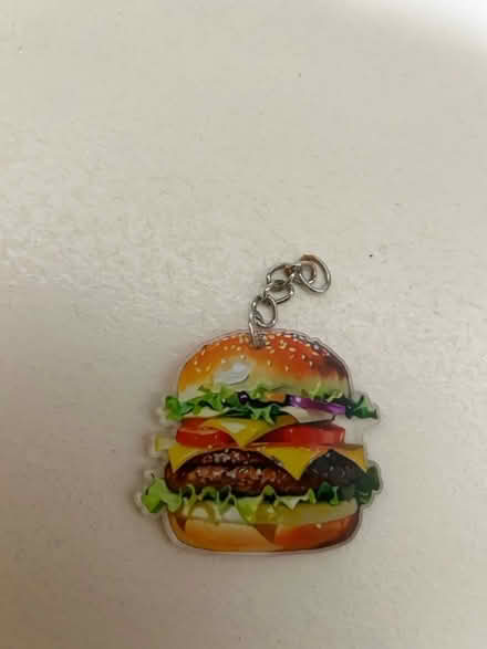 Photo of free Double Burger 🍔 Keychain/Keyring (OL2 Oldham Shaw OL2) #1