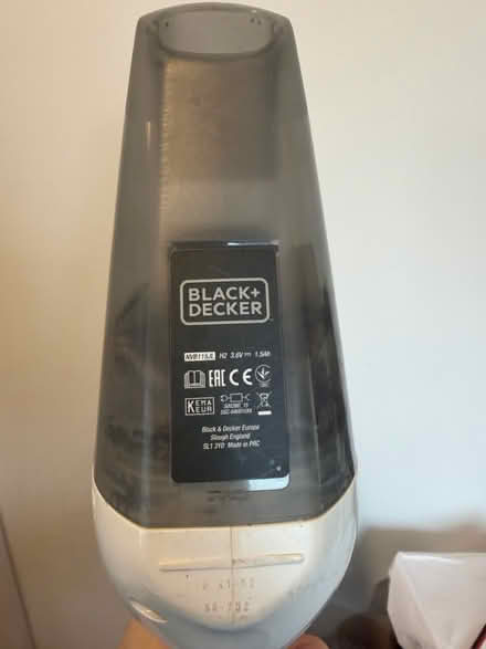 Photo of free Hand held vacuum cleaner (Florence park OX4) #2