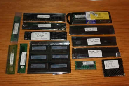 Photo of free Computer RAM, Graphics Cards, CPUs - Bumper Bundle (Valley LL65) #3