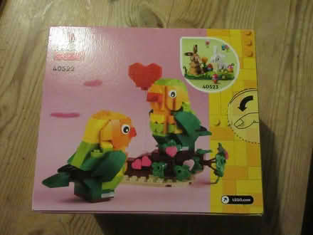 Photo of free Lego Lovebirds (Dublin 12) #1