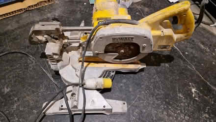 Photo of free Dewalt chop saw. (Hindley WN2) #1