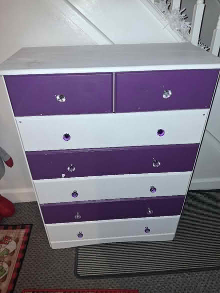 Photo of free Chest of drawers (Little Dawley TF4) #1