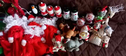 Photo of free Christmas decorations (Aylesbury HP20, near Stocklake) #2