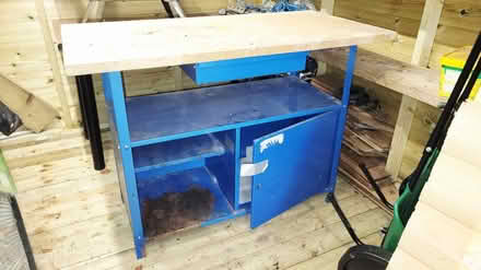 Photo of free Workbench wood and metal (Cv23 8eg) #1