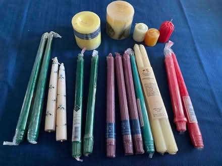 Photo of free Candles (East side of Columbia) #1