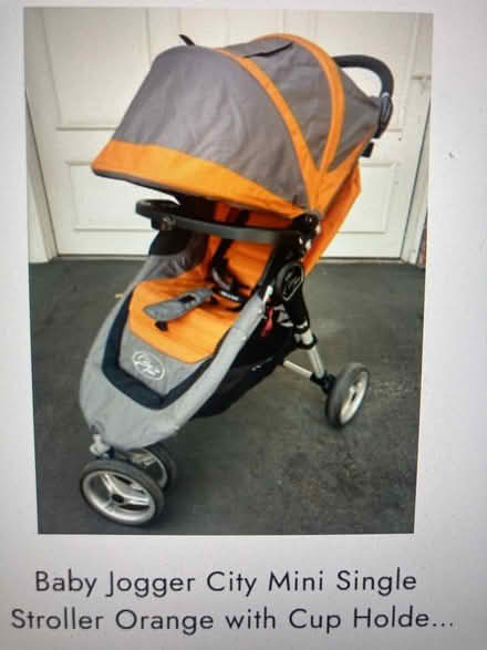 Photo of free Baby Jogger City Mini GT Stroller (East Vancouver) #3