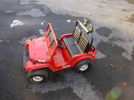 Photo of free Power Wheels Jeep (Northeast Lagrange) #1