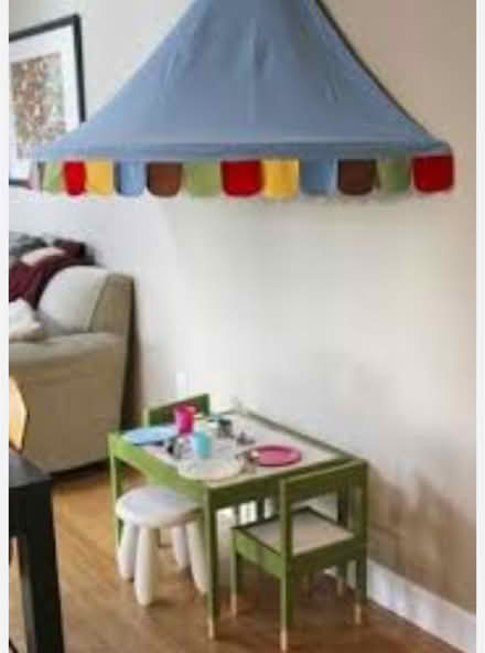 Photo of free IKEA kids bed canopy /awning (Ottawa) #2