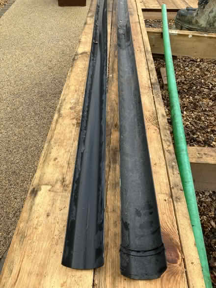 Photo of free Guttering 2 x 3m lengths (Morden SM4) #1