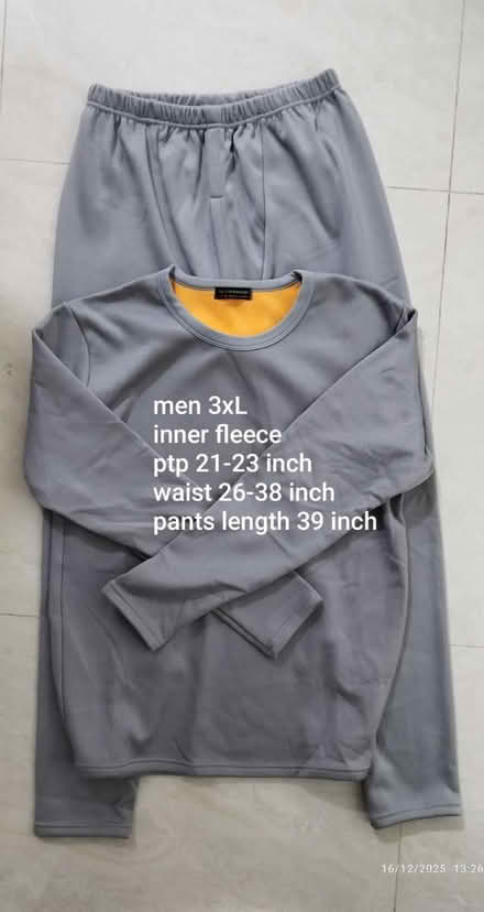 Photo of free Men fleece set (Tpy) #1