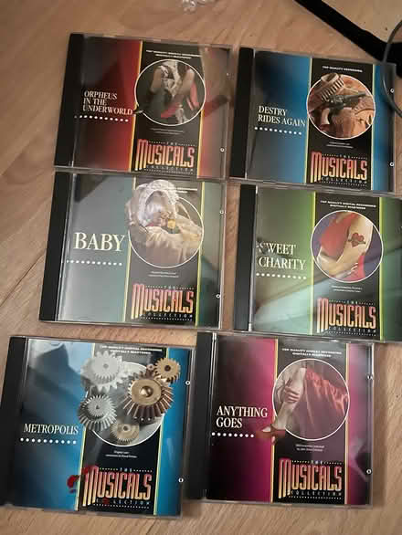 Photo of free CDs (Ipswich IP2) #3