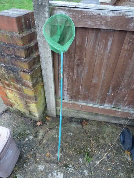 Photo of free child's fishing net (Tolworth KT5) #1