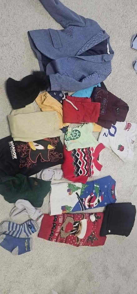 Photo of free Boy's clothes 7 to 8 yrs (SL3) #1