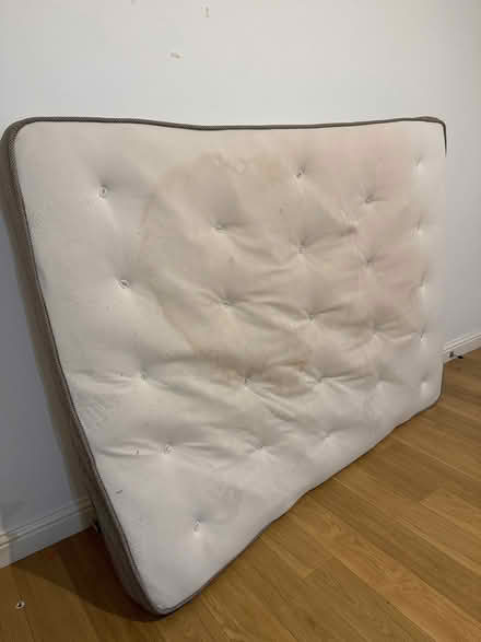 Photo of free Used king mattress (Abbey Wood DA7) #1