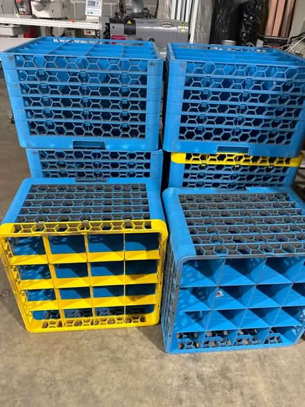 Photo of free Industrial kitchen dishwasher cubes (Washington DC) #1