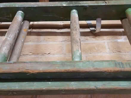 Photo of free Wooden ladder (Carlton NG3) #1