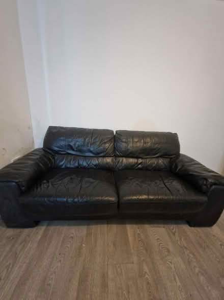 Photo of free Thres seater sofa x2 good condition (Marsh hill B23) #2