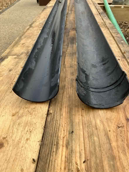 Photo of free Guttering 2 x 3m lengths (Morden SM4) #3